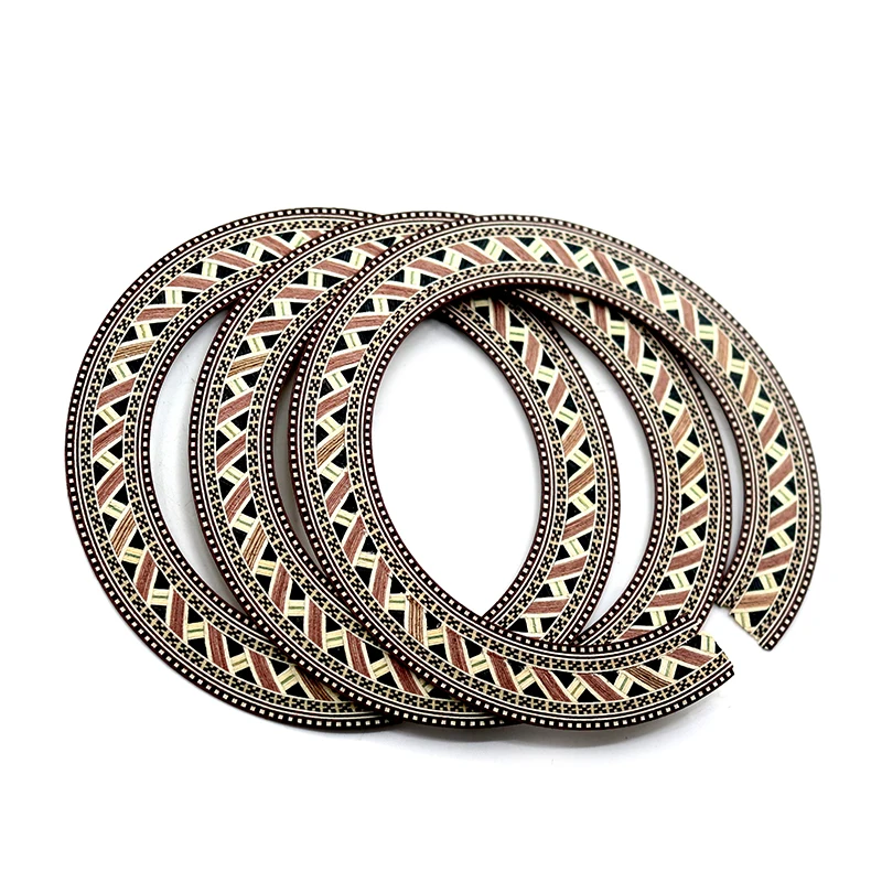 Wooden Sound Hole Inlays for Classical Guitars 3 Wooden Sound Hole Inlays for Classical Guitars - Image 3