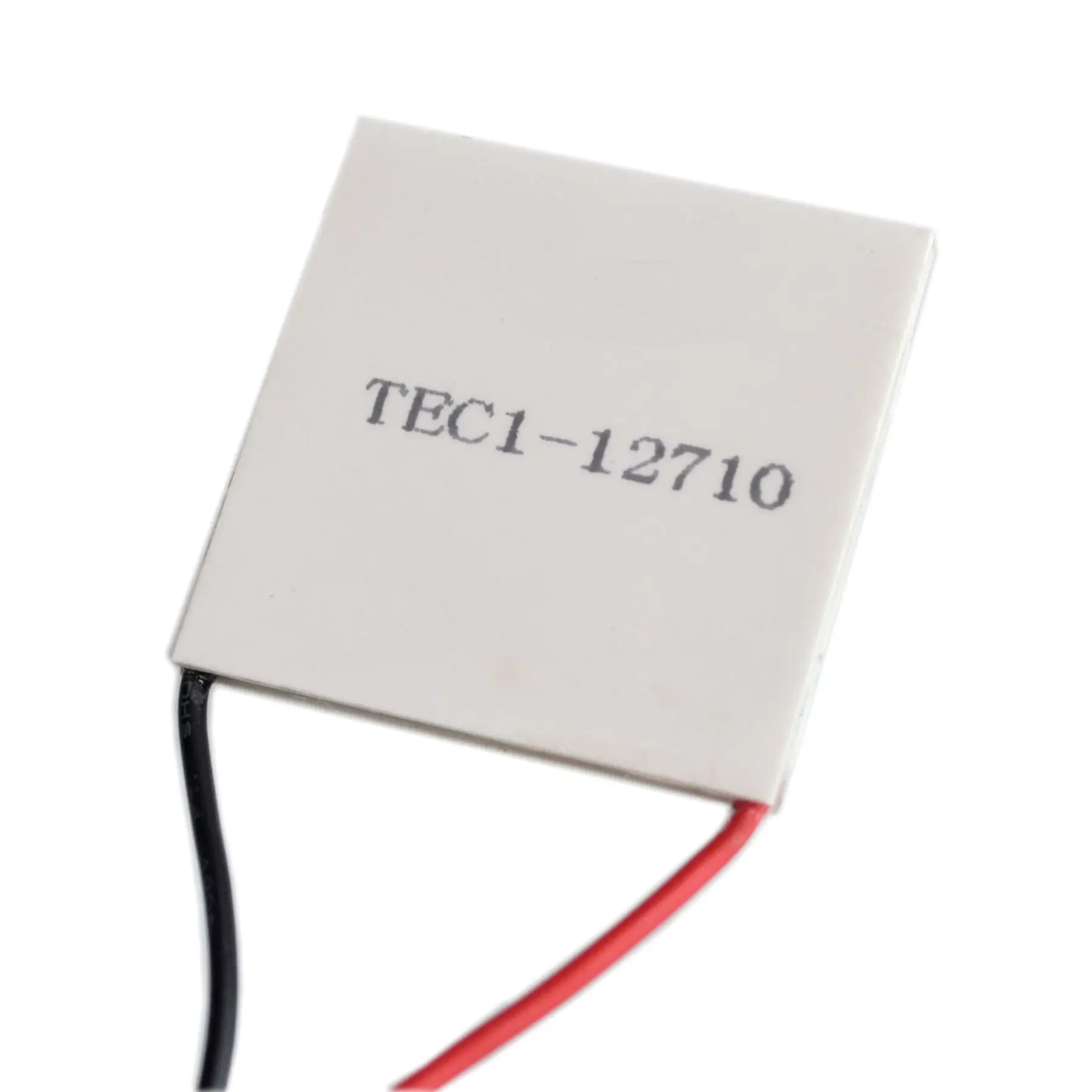 White TEC1-12710 Thermoelectric Cooler Module 1 White TEC1-12710 Thermoelectric Cooler Module