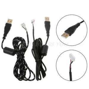 Universal 2m Mouse Cable for Microsoft and Logitech 9 H0e67d9a8c6ed4ebc8d99d5132759af07c