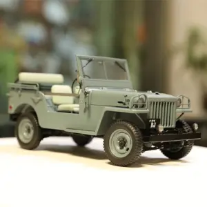Land Cruiser BJ 1:18 Diecast Model by Kyosho 14 H0eb0f43630f44e6aabc61df6166f64deq