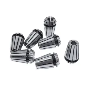 ER11 Spring Collet Set for CNC Machines 6 H0ef980ef881948f2a4e9ea521bbd7814w