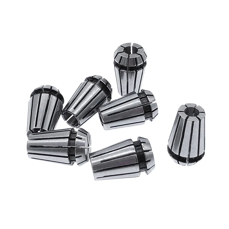 ER11 Spring Collet Set for CNC Machines 2 ER11 Spring Collet Set for CNC Machines - Image 2