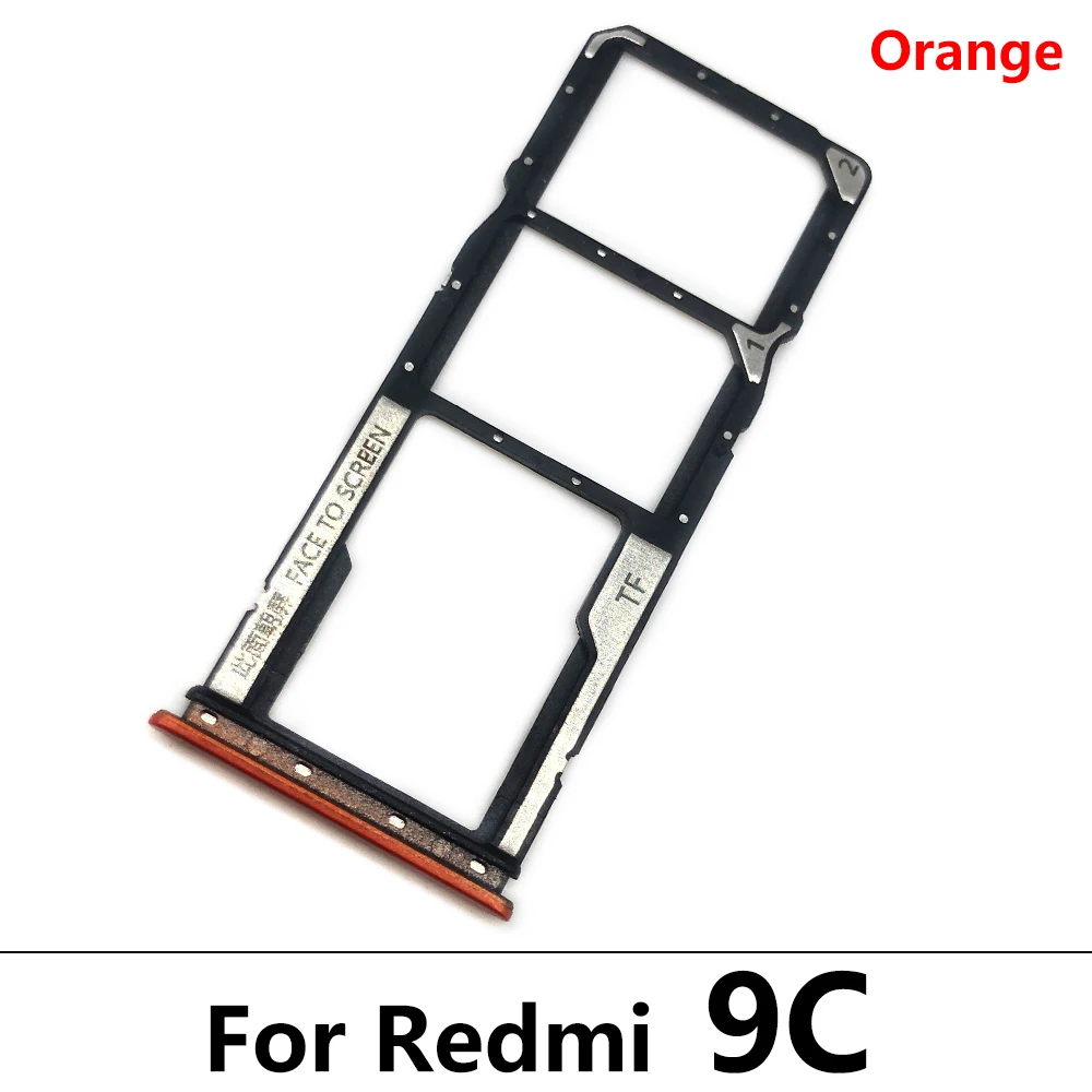 Colorful SIM Card Tray for Xiaomi Redmi 9 Series 5 Colorful SIM Card Tray for Xiaomi Redmi 9 Series - Image 5