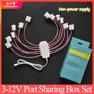 Port Sharing Box Set for Model Lighting 8 H0f354961297c4d55aae3453fed9787c22