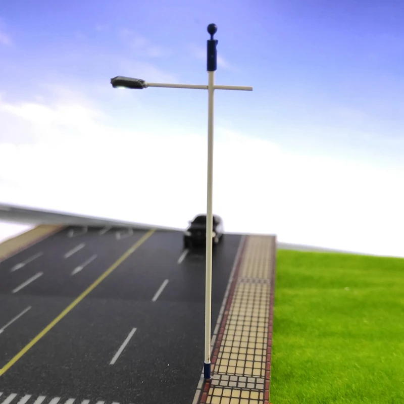 Miniature Street Lamp for Model Scenes 5 Miniature Street Lamp for Model Scenes - Image 5