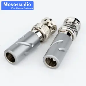 BNC75 Male Connector for HD SDI Video Signals 8 H0f872d7cb2254abfa6a30d6623b4e383T