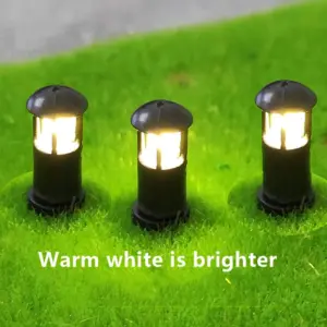 Miniature Garden Lamp Set with Colored LEDs 11 H0f8bcb99458948ecba44f6067546350a1