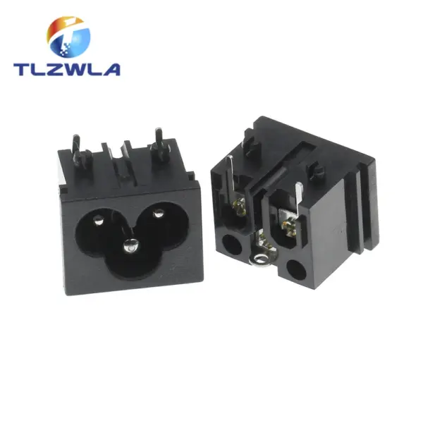 Black Plastic Electrical Socket Modules Collection | JakeSpecial