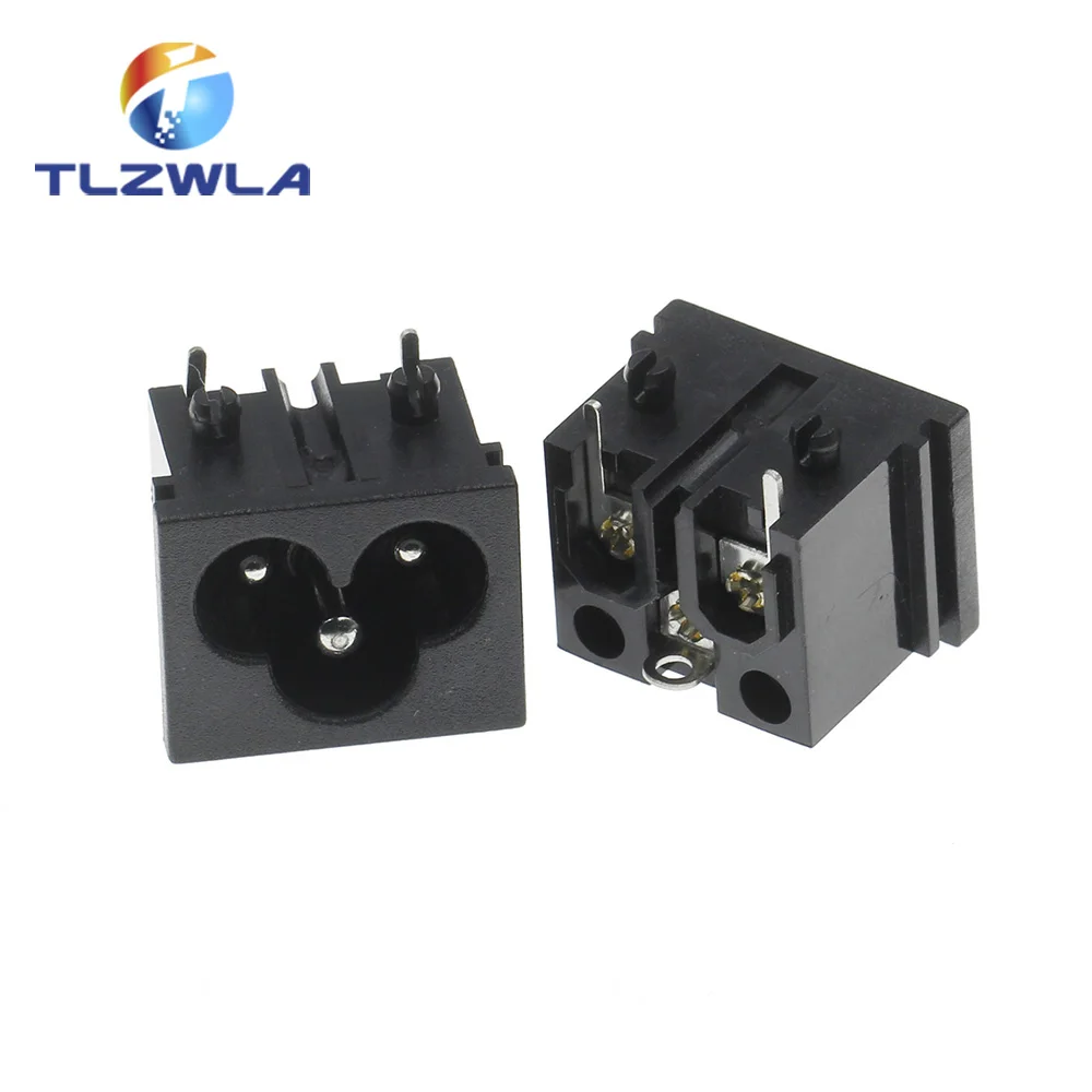 Black Plastic Electrical Socket Modules Collection 4 Black Plastic Electrical Socket Modules Collection - Image 4