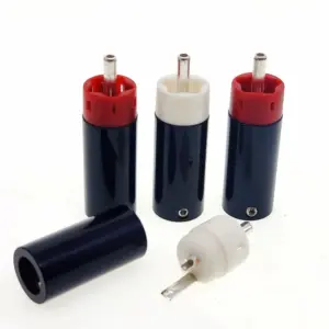 High-Fidelity RCA Connector Set for Audio-Video Systems 11 H1021656f298d4a07b71693299e597a7cp