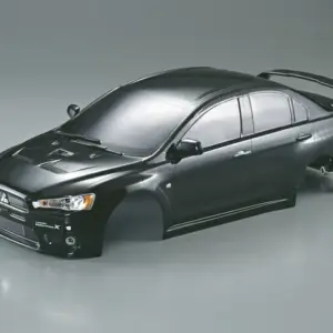 RC Mitsubishi Lancer Evo X Body Kit for 1/10 Scale 16 H1035de52996f47528a65726369d3f4f2B