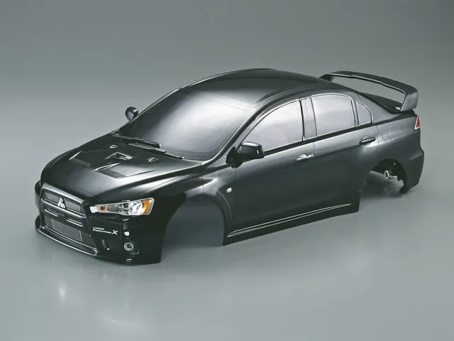 RC Mitsubishi Lancer Evo X Body Kit for 1/10 Scale 7 RC Mitsubishi Lancer Evo X Body Kit for 1/10 Scale - Image 7