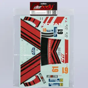 Mitsubishi Evolution X Rally Decal Sheet 34x24 cm 5 H1053ec93fb464bf2b3bc0966bf19f357i