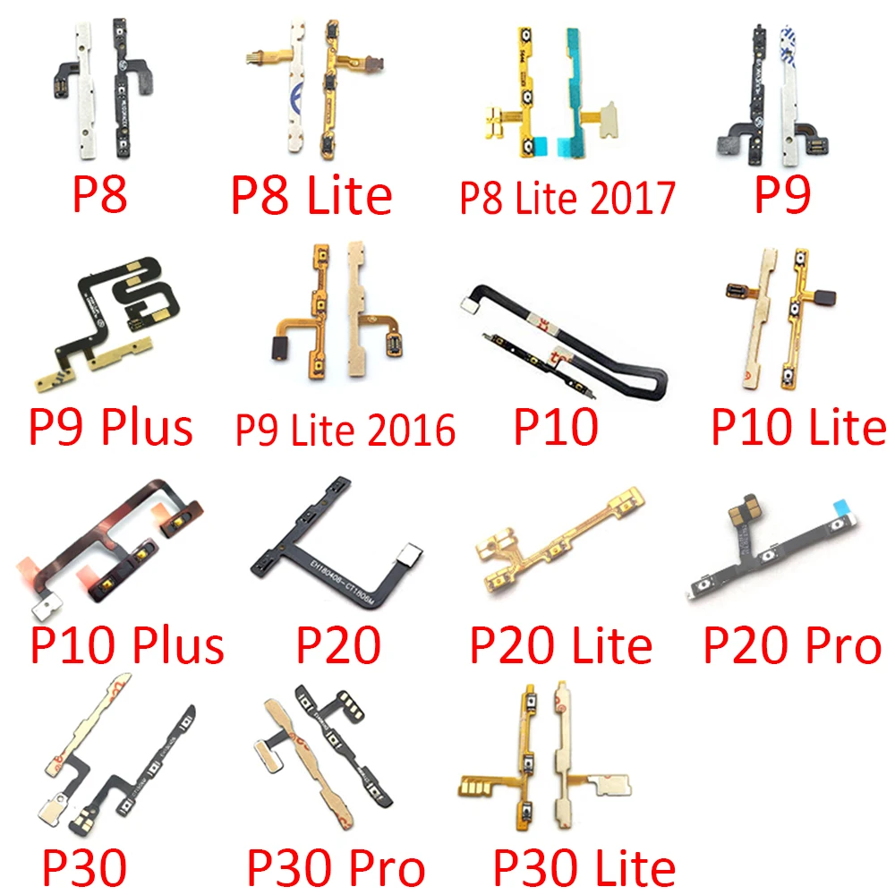Huawei P8-P40 Lite Power & Volume Flex Cable 2 Huawei P8-P40 Lite Power & Volume Flex Cable - Image 2