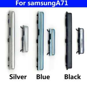 Samsung Button Replacement Set for A31/A51/A70 13 H1086610d0e8e409695aff6291cb82164f