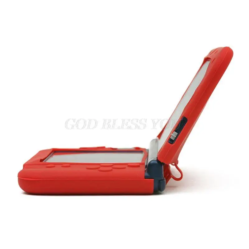 Red Silicone Shell for New 3DS XL 5 Red Silicone Shell for New 3DS XL - Image 5