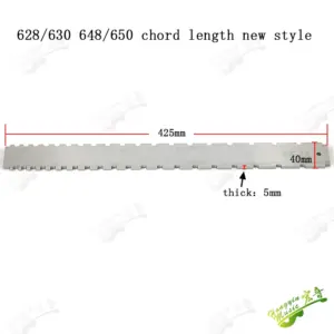 High-Precision Guitar Fingerboard Ruler 19 H11aff4a06eda4e8e932e138296e5cd1fK