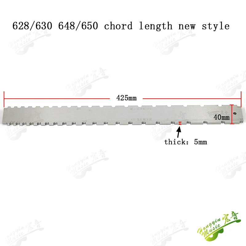 High-Precision Guitar Fingerboard Ruler 10 High-Precision Guitar Fingerboard Ruler - Image 10