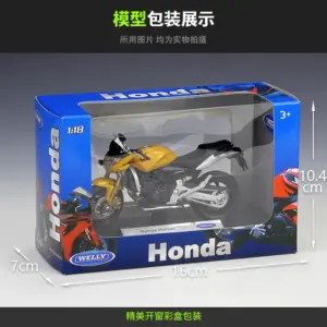 Honda Hornet 1:18 Scale Model with Movable Parts 11 H12924a6504314bbcb4b4db3fa264710dQ