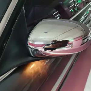 Jaguar S-Type Chrome Mirror Caps 2003-2008 10 H12c91c48fef244d592805aa998538703d