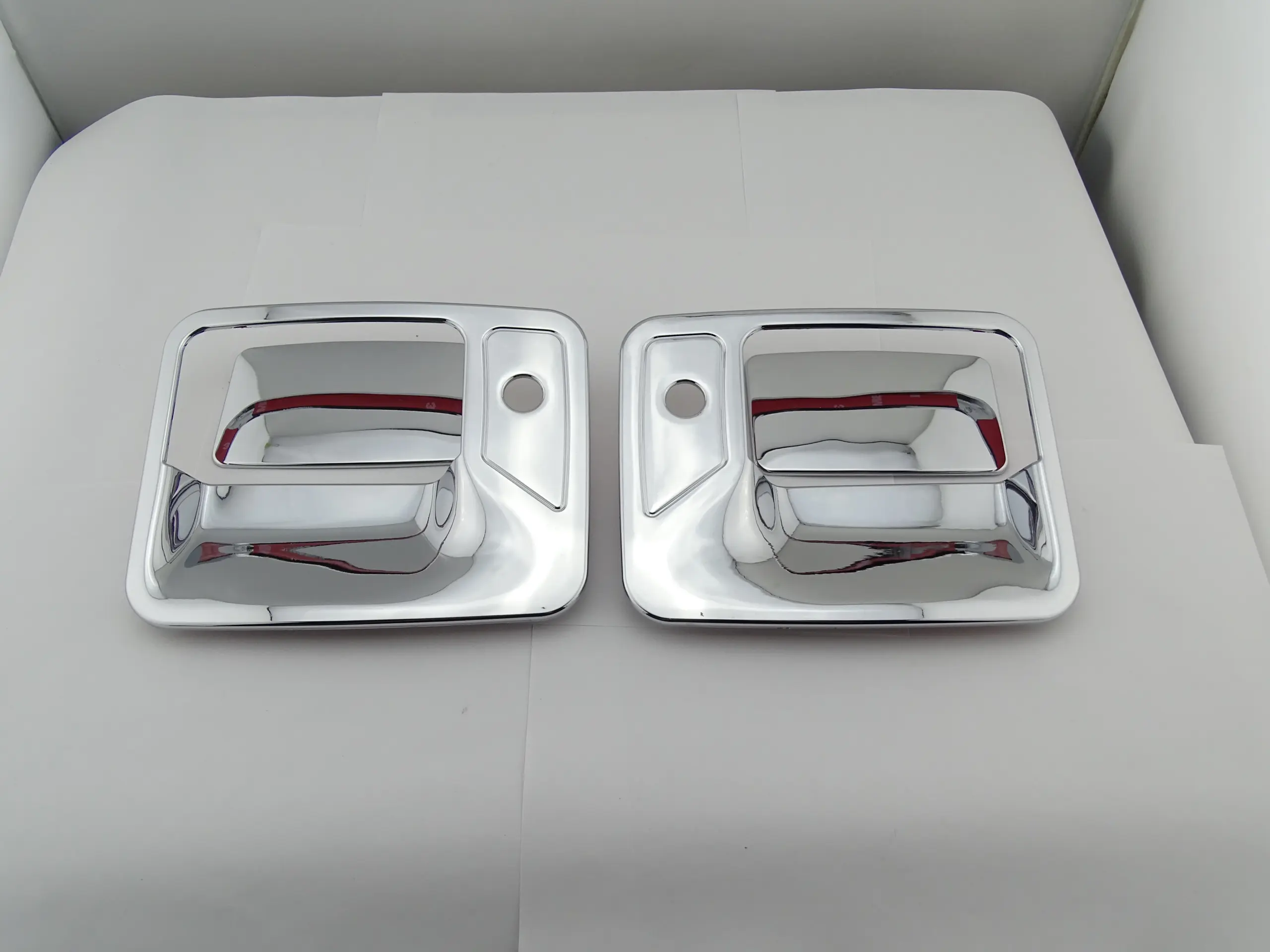 Ford F250/F350 Chrome Door Handle Covers 1999-2016 4 Ford F250/F350 Chrome Door Handle Covers 1999-2016 - Image 4