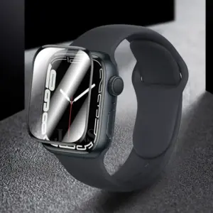 Beizye Tempered Glass Screen Protector for Apple Watch Series 7 41mm & 45mm 7 H130f694b3b2d4fe39dd98618d4d887d9Z