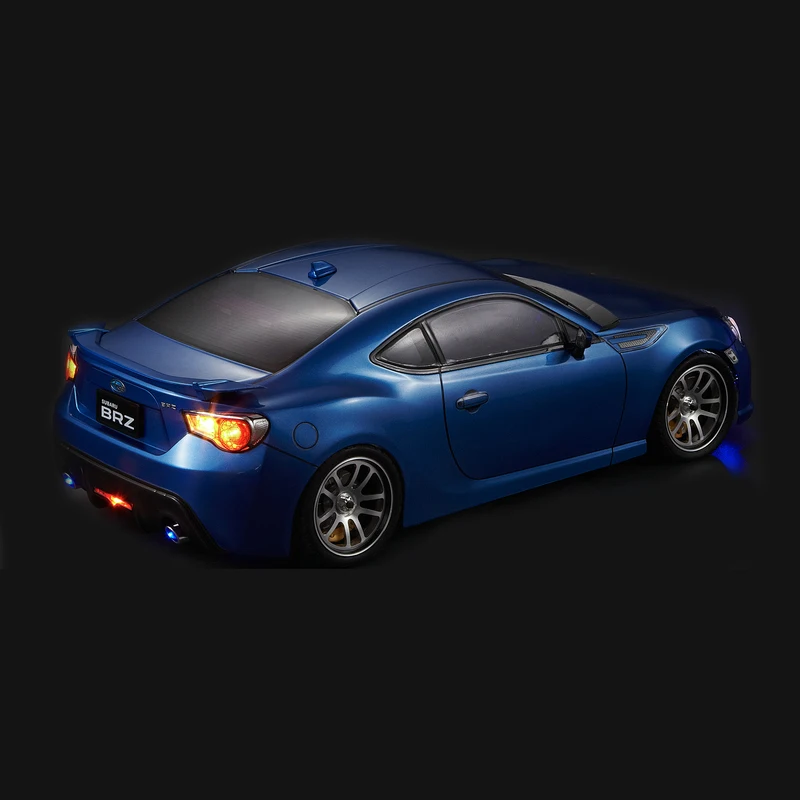 Blue 1/10 Subaru BRZ RC Body Shell for Tamiya 6 Blue 1/10 Subaru BRZ RC Body Shell for Tamiya - Image 6