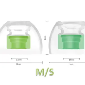 Premium Silicone Eartips for True Wireless Earphones 14 H1386fbec02b04f87b10fb94d9fe0beacf