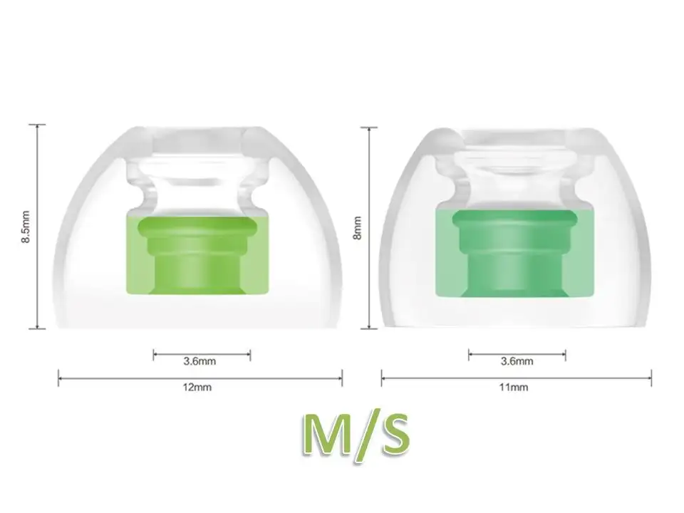 Premium Silicone Eartips for True Wireless Earphones 5 Premium Silicone Eartips for True Wireless Earphones - Image 5