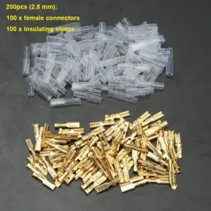 200-Piece Waterproof Wire Connector Set for Electronics 19 H139a0d22145f4bf8b04cdc0800ec9cceu