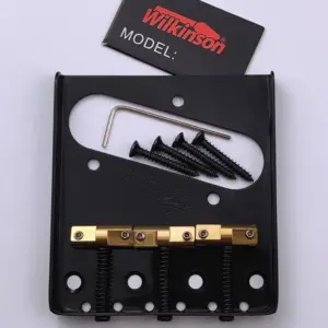 Vintage Telecaster Style Guitar Bridge in Finishes 13 H13ee6ebf47e04ee098243d04f6c741aa2