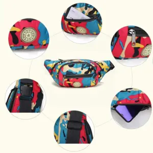 Vibrant Camouflage Waist Bag for Men & Women 12 H13f3c9e1cd7e4876aeb6db835fa682daB