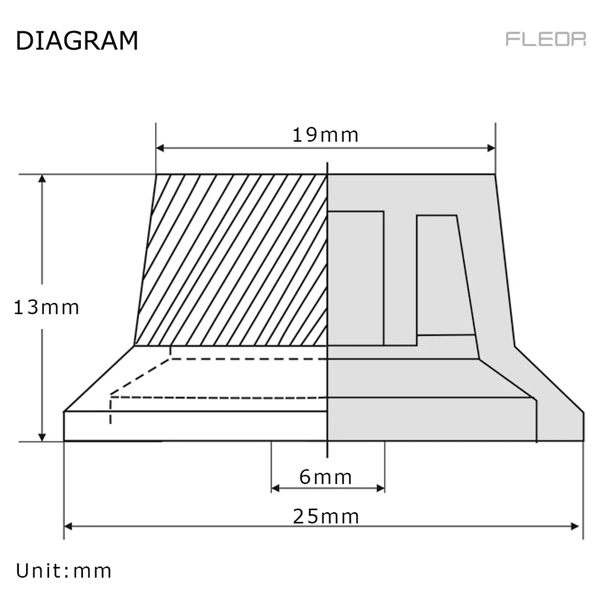 Black Guitar Control Knob Set for Stratocaster 3 Black Guitar Control Knob Set for Stratocaster - Image 3