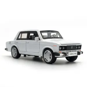 Red Diecast Lada 2106 Model - 1/32 Scale 11 H1466270e623b42b7853104fb2e96a520G