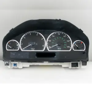 Range Rover II P38 Chrome Gauge Ring Set