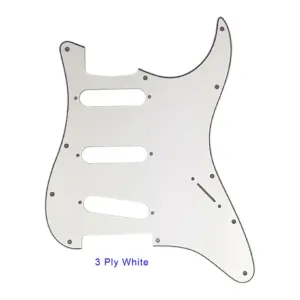 Vibrant Custom Fender Strat Pickguard for US/Mexico 19 H14875522effc488cb8e229b4193fd93bW