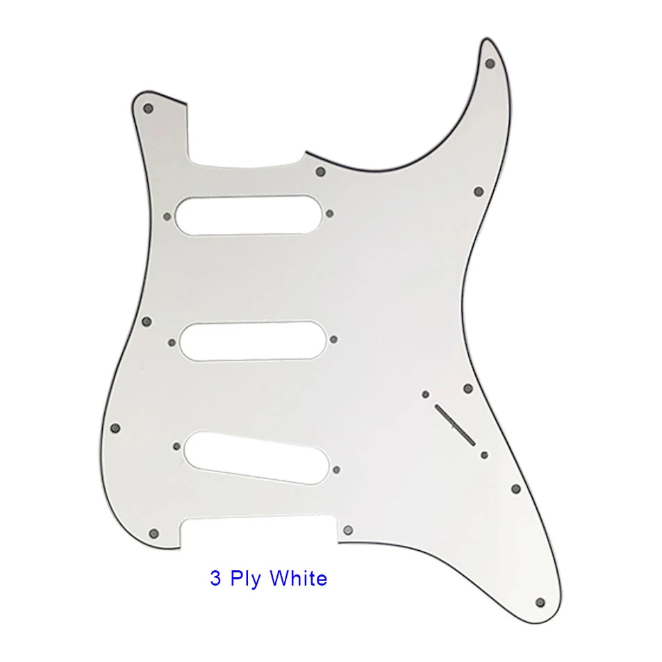 Vibrant Custom Fender Strat Pickguard for US/Mexico 10 Vibrant Custom Fender Strat Pickguard for US/Mexico - Image 10