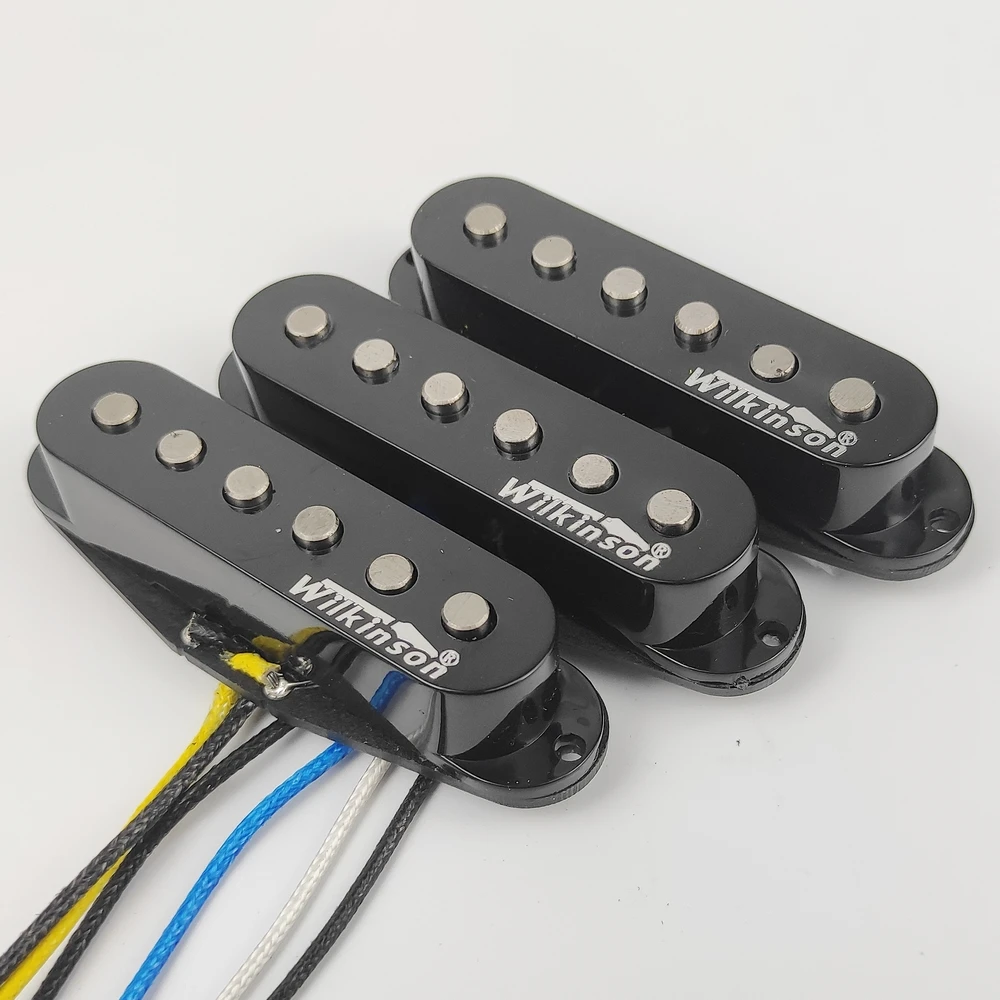 Wilkinson 60's WVS Alnico V Pickup Set for Strat 4 Wilkinson 60's WVS Alnico V Pickup Set for Strat - Image 4