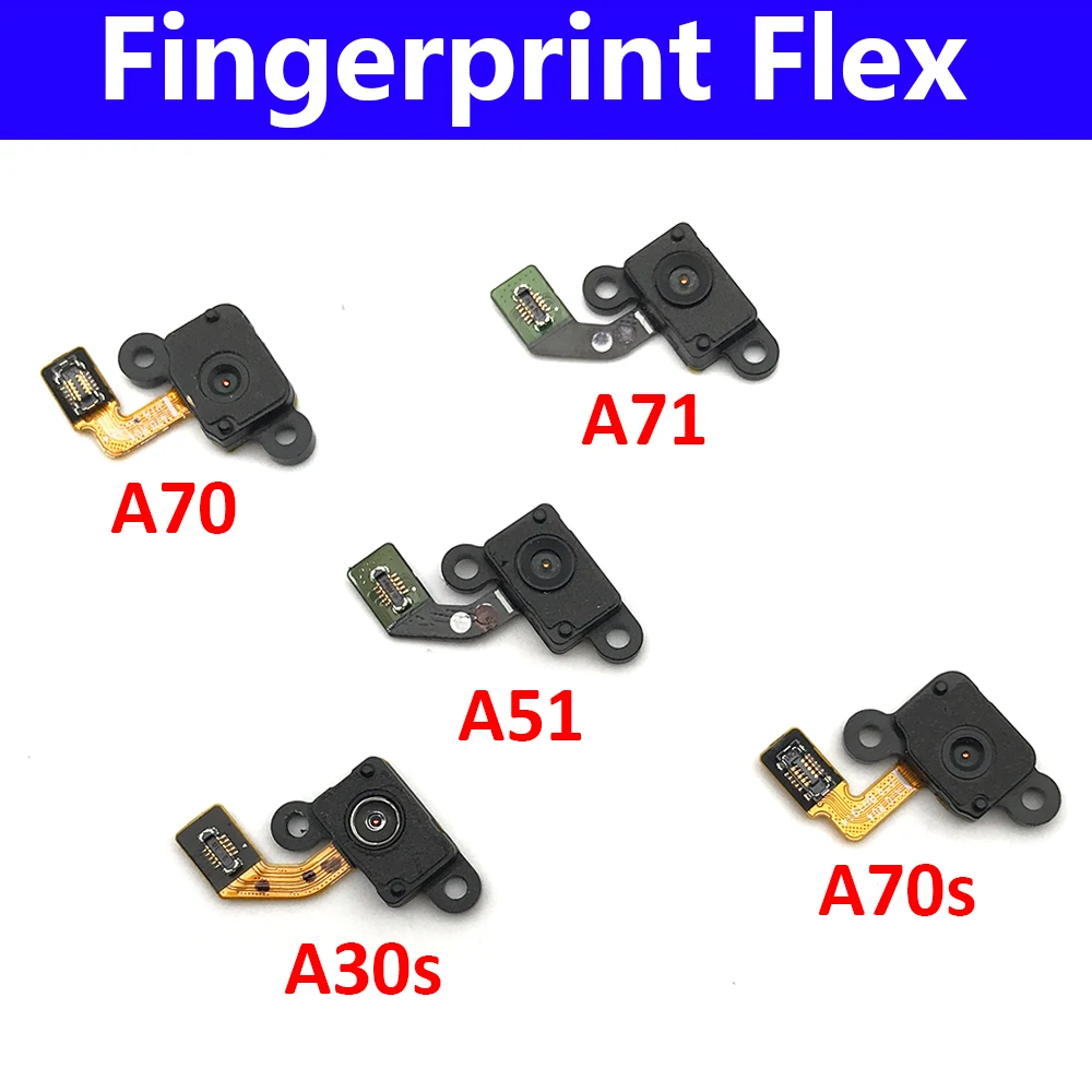 Samsung A30S A51 A70s A80 Fingerprint Sensor Flex Cable 3 Samsung A30S A51 A70s A80 Fingerprint Sensor Flex Cable - Image 3