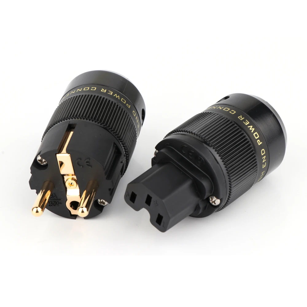 Premium EU Audio Power Plug for DIY Cables 6 Premium EU Audio Power Plug for DIY Cables - Image 6