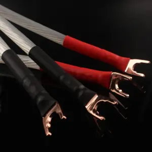 Premium 4PCS 20cm Speaker Jumper Cables Set 14 H14e618bc61d9458bb07f43d92c67750dM