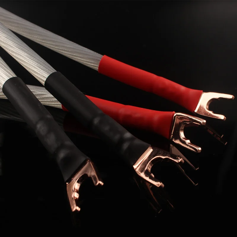 Premium 4PCS 20cm Speaker Jumper Cables Set 6 Premium 4PCS 20cm Speaker Jumper Cables Set - Image 6