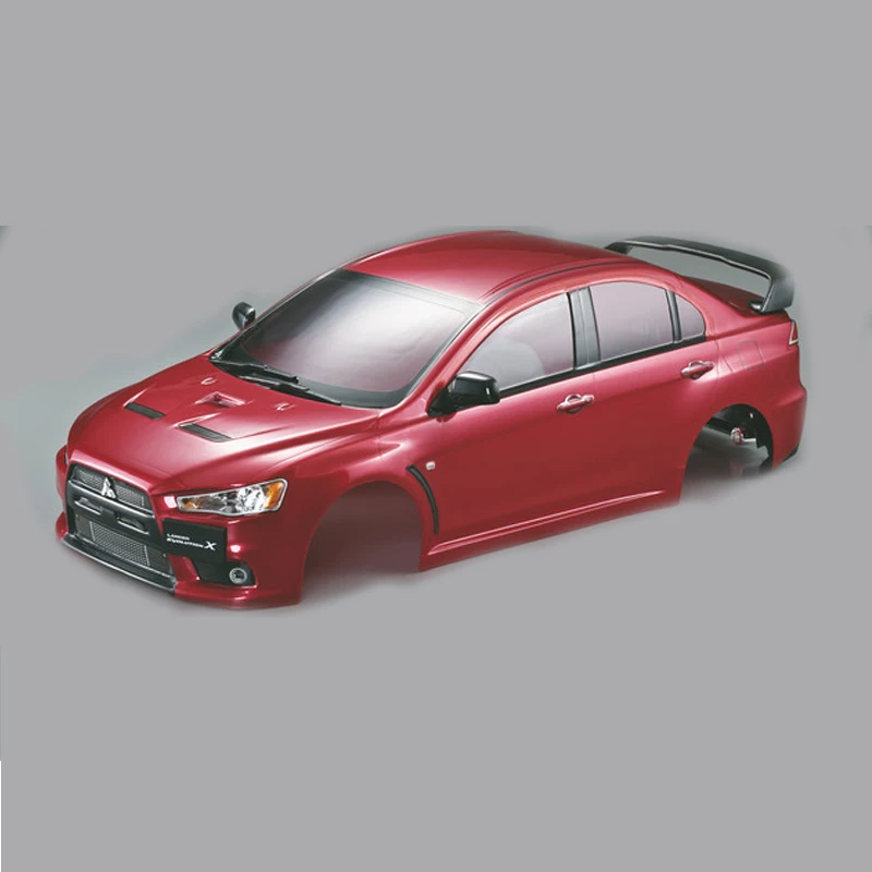 RC Mitsubishi Lancer Evo X Body Kit for 1/10 Scale 4 RC Mitsubishi Lancer Evo X Body Kit for 1/10 Scale - Image 4