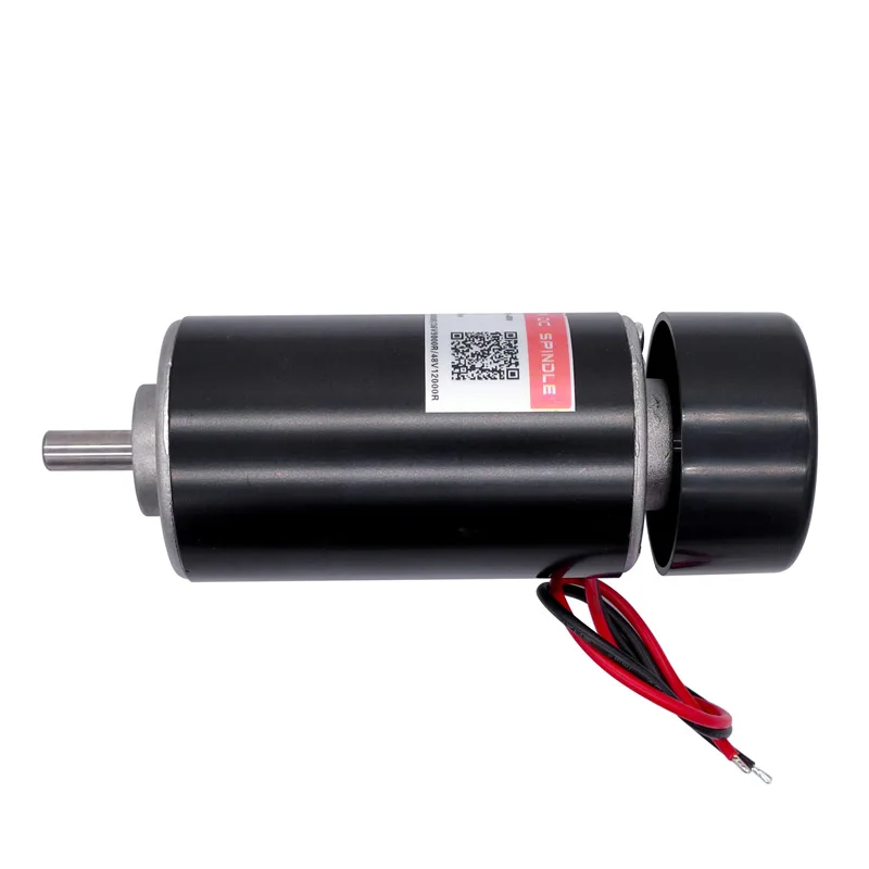 300W CNC Spindle Motor 12V-48V, 3,000-12,000 rpm 4 300W CNC Spindle Motor 12V-48V, 3,000-12,000 rpm - Image 4