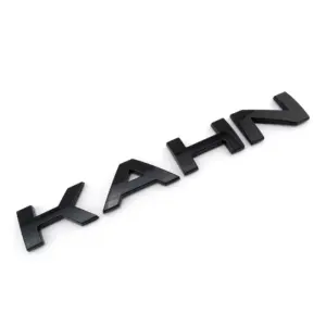 KAHN Badge Emblem for Vehicles 15 H15094261def94674815e309d3df5bca7N