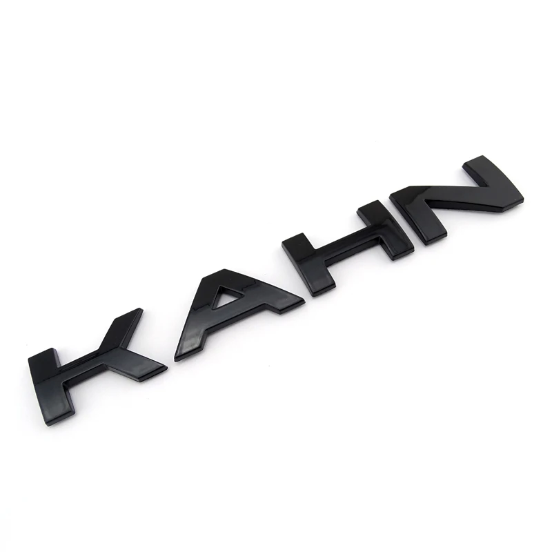 KAHN Badge Emblem for Vehicles 8 KAHN Badge Emblem for Vehicles - Image 8