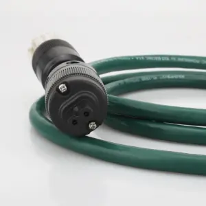Premium Green Power Cable for Hi-Fi Systems 8 H1523d09c778148ac8c75093ea0d3f5410