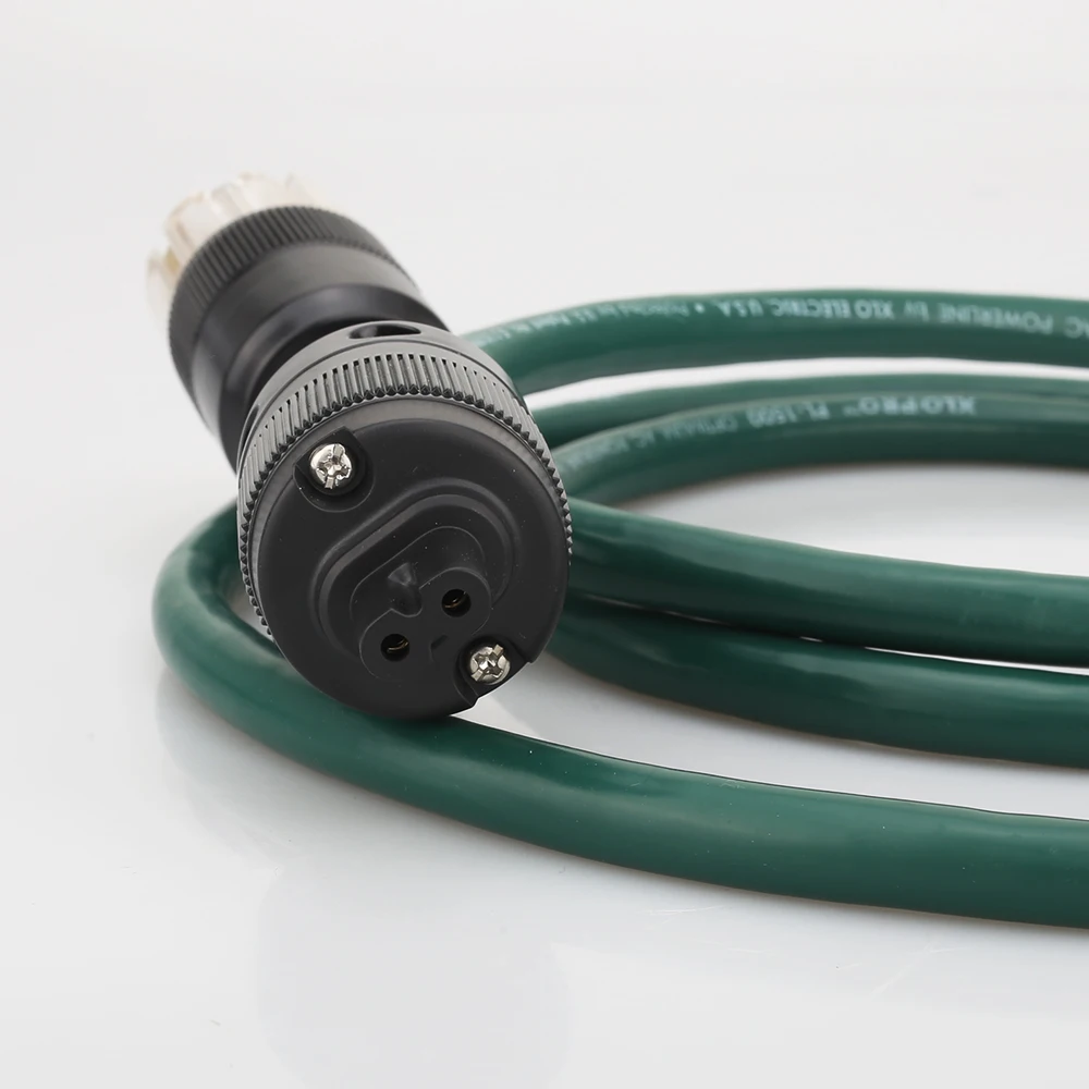 Premium Green Power Cable for Hi-Fi Systems 2 Premium Green Power Cable for Hi-Fi Systems - Image 2