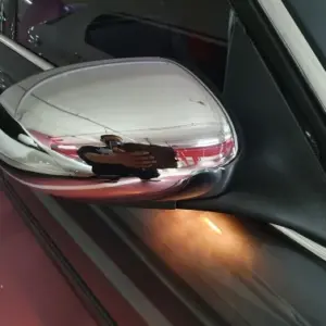 Jaguar S-Type Chrome Mirror Caps 2003-2008 9 H15404fc314474b2f89efc7fe8c3318e7r