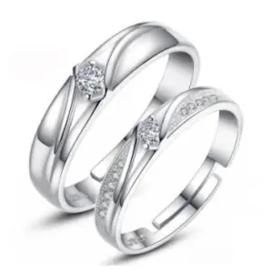 Silver Couples Wedding Ring Set 18 H1540e8dffe464b89964ae14a064e7d6du